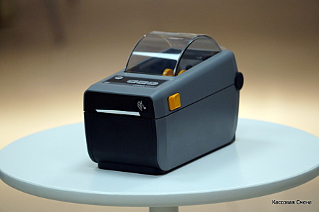 Принтер ZD410 (прямая печать, 56 мм, скорость 152 мм/сек, USB, USB Host, BTLE)