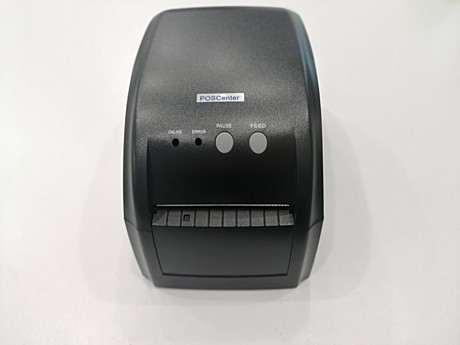 Принтер этикеток POSCenter PC-80USE(термопечать;203dpi; 2