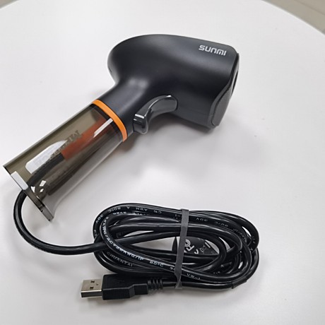 Сканер MERTECH SUNMI NS021 (Sense), P2D USB, USB эмуляция RS232 black