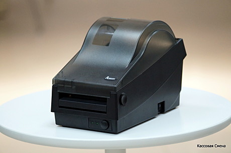 Принтер шк Argox OS-203DT(термопечать, LPT, RS, 72мм,  88мм/с, RS-кабель)