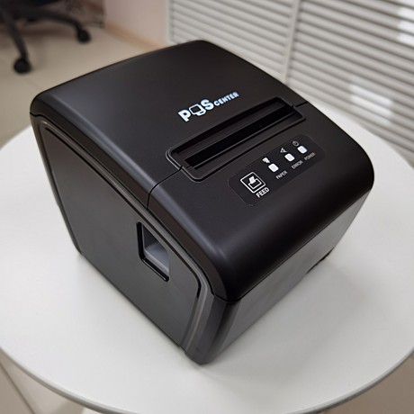 Принтер этикеток Poscenter PC-100 U  (USB) черный